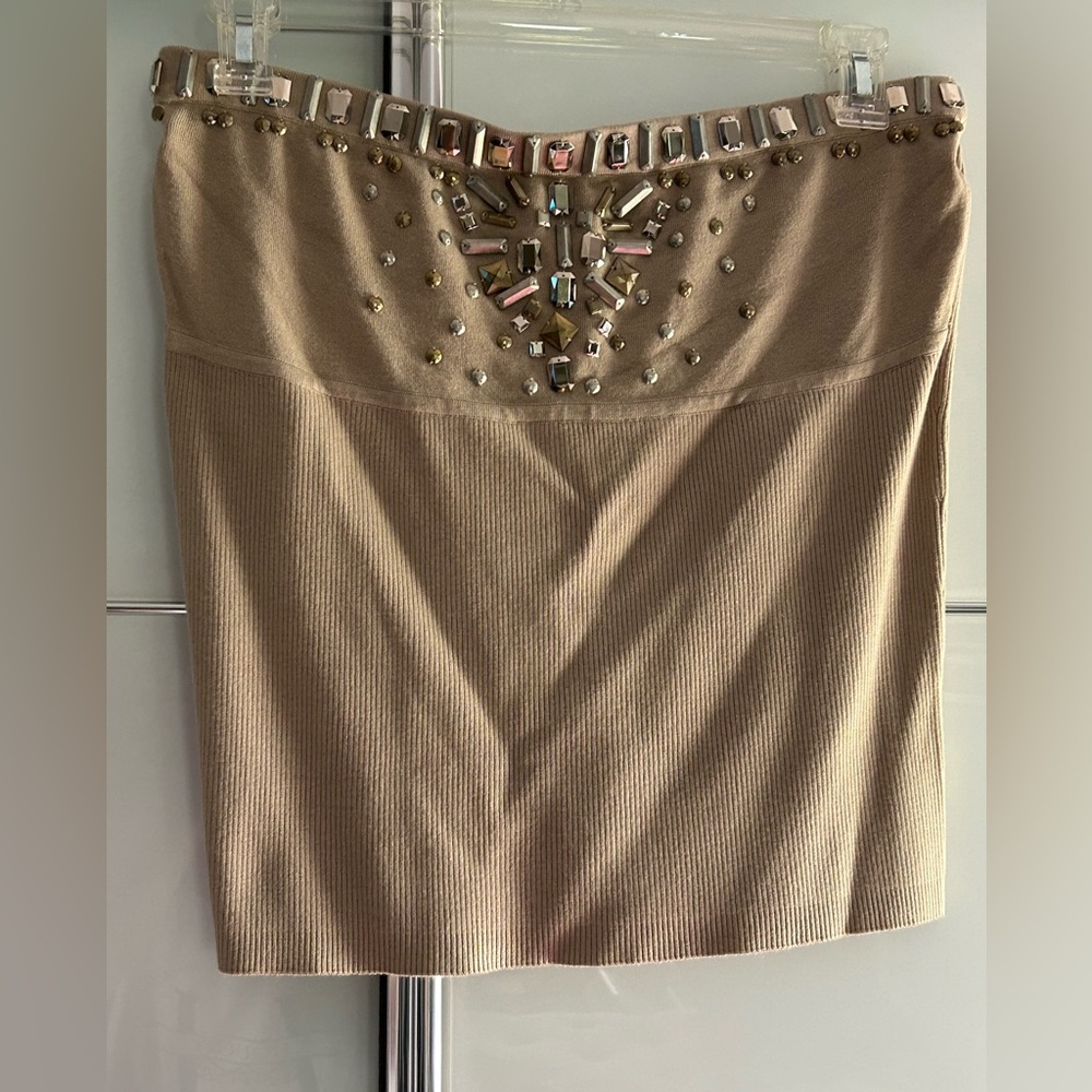 Women’s Tube Top with Embellishments